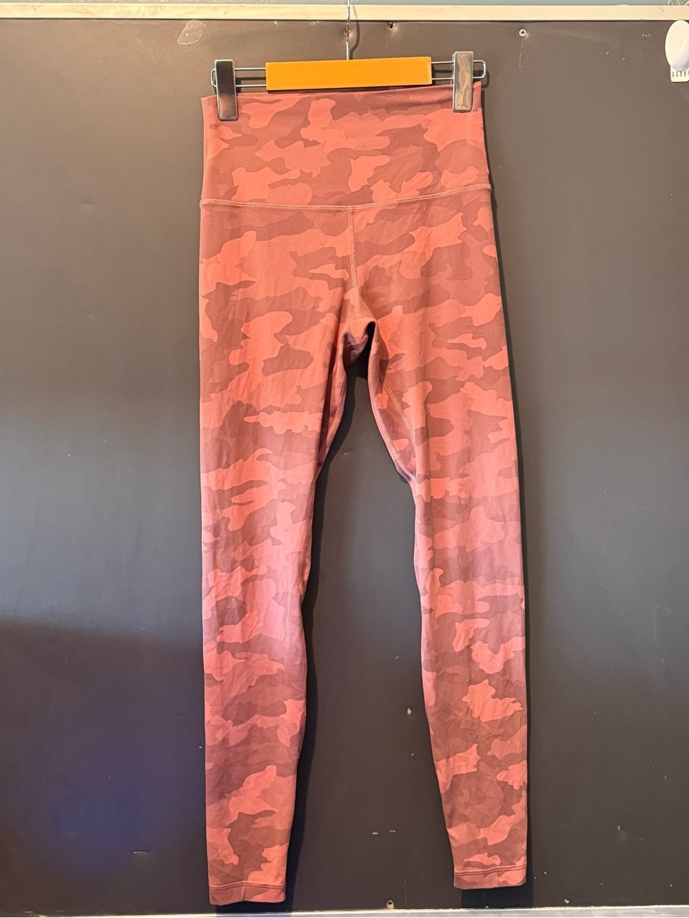 lululemon athletica Pink Camo High-Rise Leggings